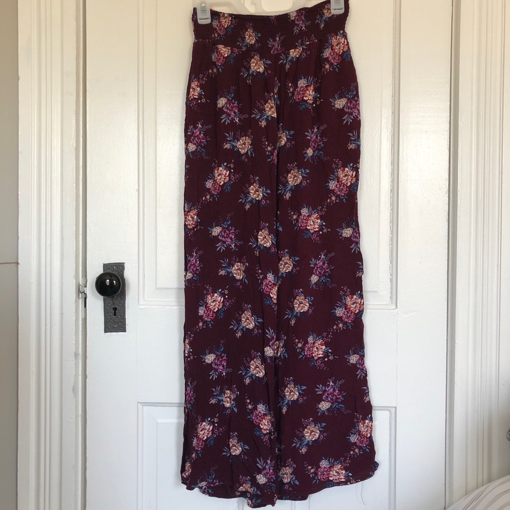 Floral Xhiliration Flowy Pants